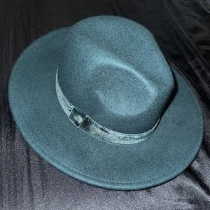 Green hat